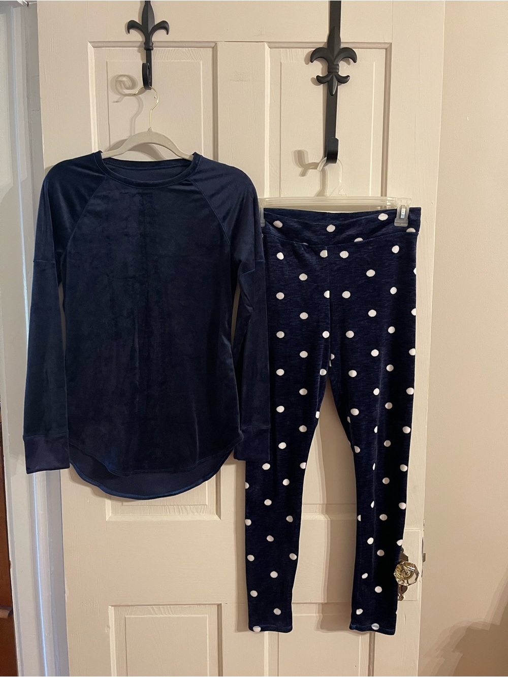 Two-piece Cuddl Duds layering/sleepwear set